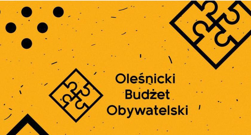 Oleśnicki Budżet Obywatelski - projekty można składać do końca sierpnia