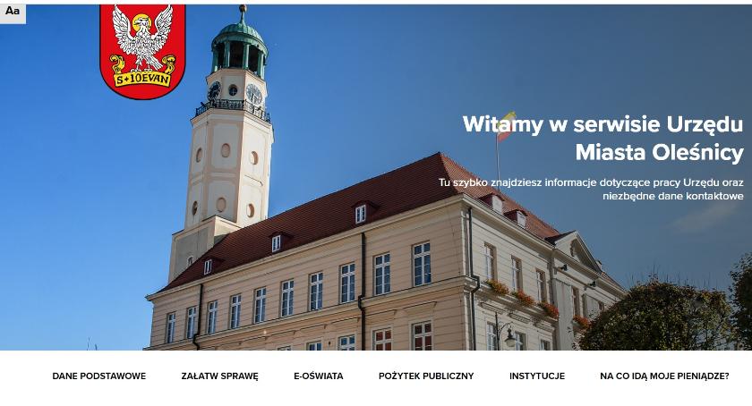 Urząd Miasta uruchomił swój nowy serwis internetowy
