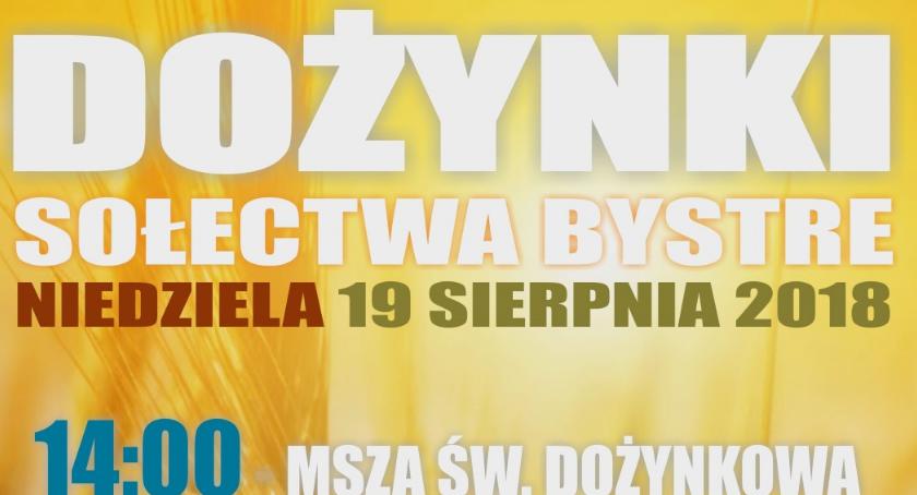 Dożynki w  sołectwa Bystre
