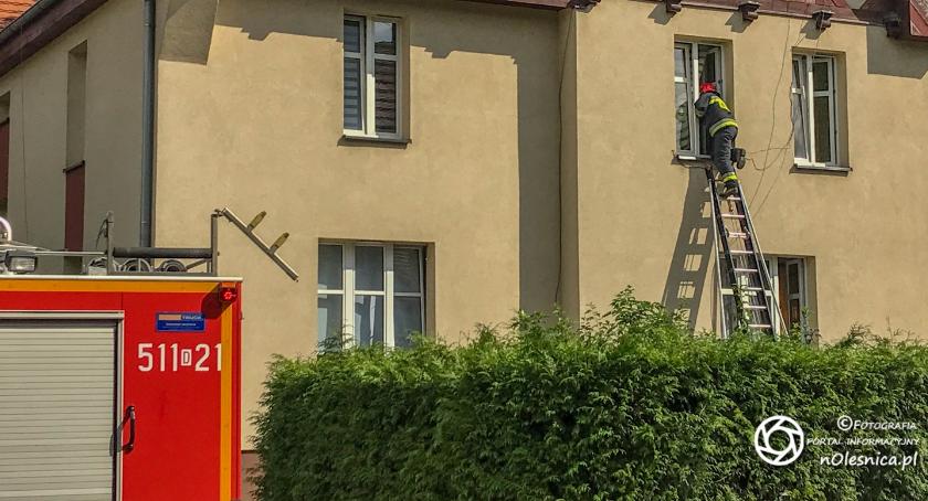 Interwencja strażaków na 11 Listopada