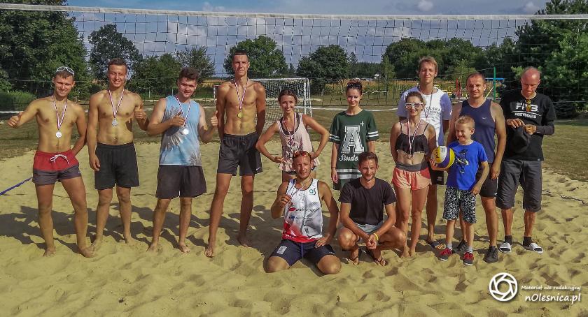 Turniej plażowej piłki siatkowej