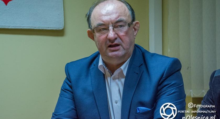 Jan Bronś kandydatem na burmistrza