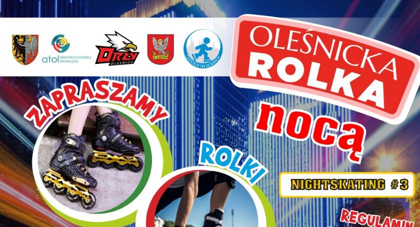Oleśnicka Rolka Nocą - kolejny raz we wrześniu
