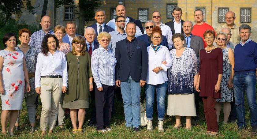 Michał Kołaciński przedstawił swoich kandydatów na radnych