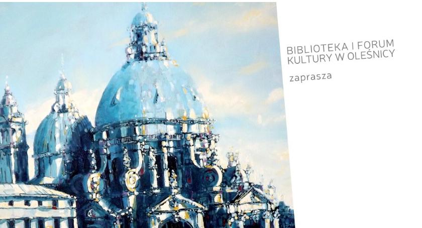 Wystawa malarstwa Jarosława Kiełbasiewicza