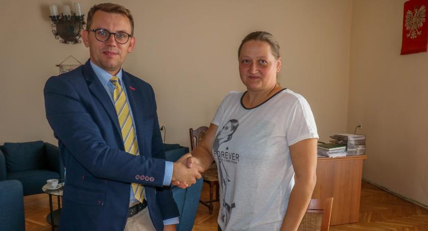 Współpraca Hufca pracy z Oleśnickimi Bidami
