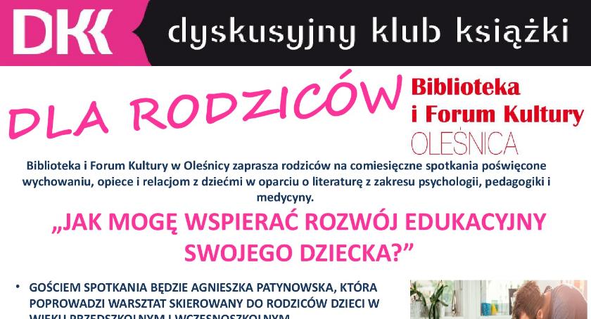 Wrześniowe spotkanie klubu dla rodziców