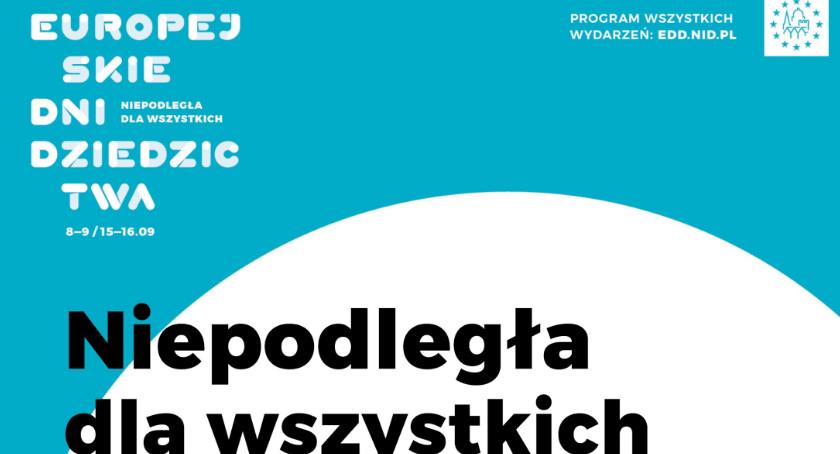 Europejskie Dni Dziedzictwa 2018 