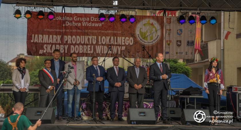 Inauguracja Dni Europy oraz Jarmarku Produktu Lokalnego LGD