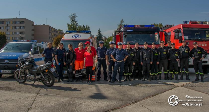 Europejski Dzień Bez Ofiar Śmiertelnych na Drogach - pokaz ratowniczy - FOTO - VIDEO