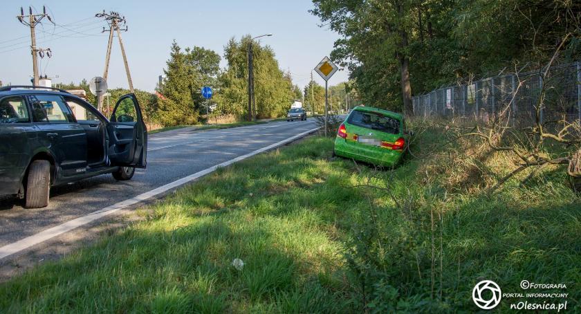 Kolizja dwóch Skód