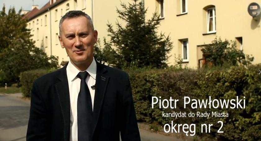Spot wyborczy Piotra Pawłowskiego - Moje Miasto