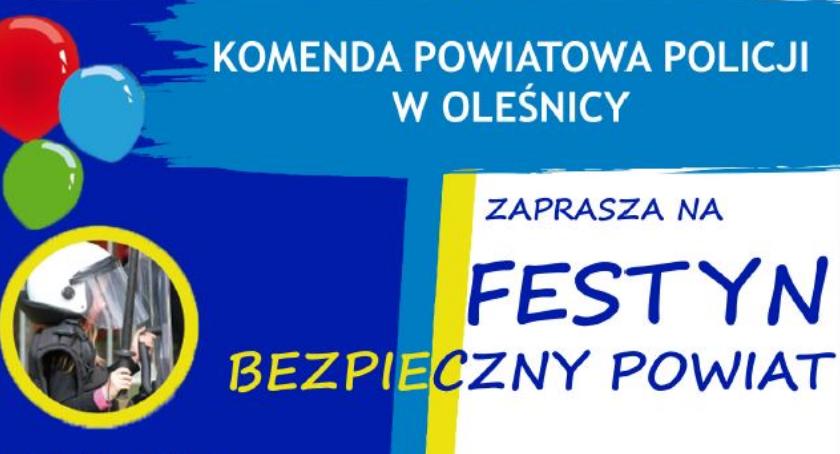 Policjanci zapraszają na festyn w Goszczu