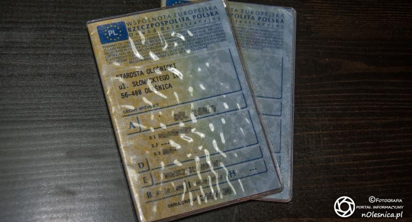 Od poniedziałku bez dowodu rejestracyjnego oraz potwierdzenia zawarcia ubezpieczenia OC