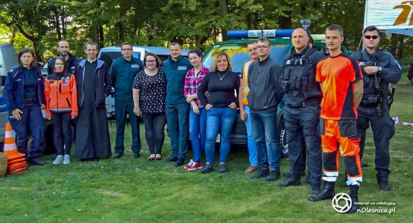 Mundurowi zorganizowali piknik w Goszczu - VIDEO