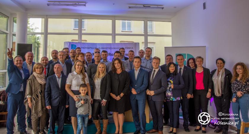 Konwencja wyborcza Forum Rozwoju w dawnej Stokrotce
