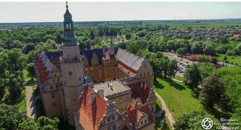 Zamek udostępnia wieżę dla zwiedzających