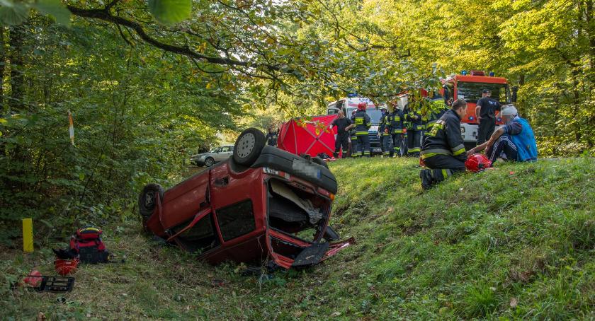 Areszt za spowodowanie wypadku ze skutkiem śmiertelnym