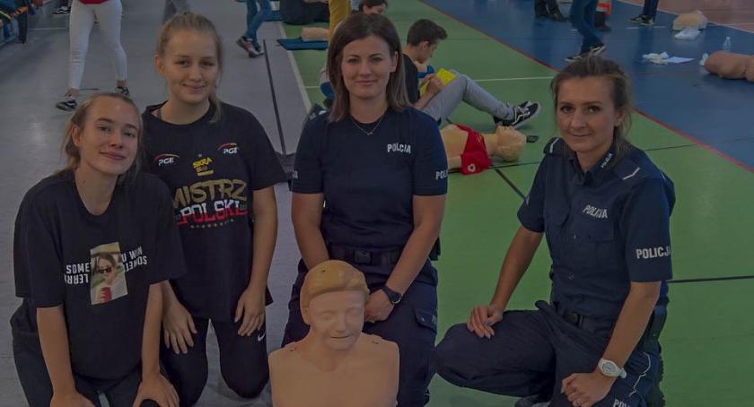 Oleśniccy policjanci włączyli się w bicie rekordu