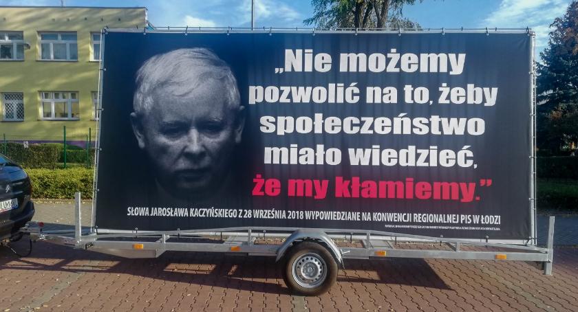 Konwój wstydu zawitał do Oleśnicy