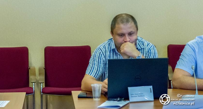 Damian Siedlecki zostanie nowym wiceburmistrzem