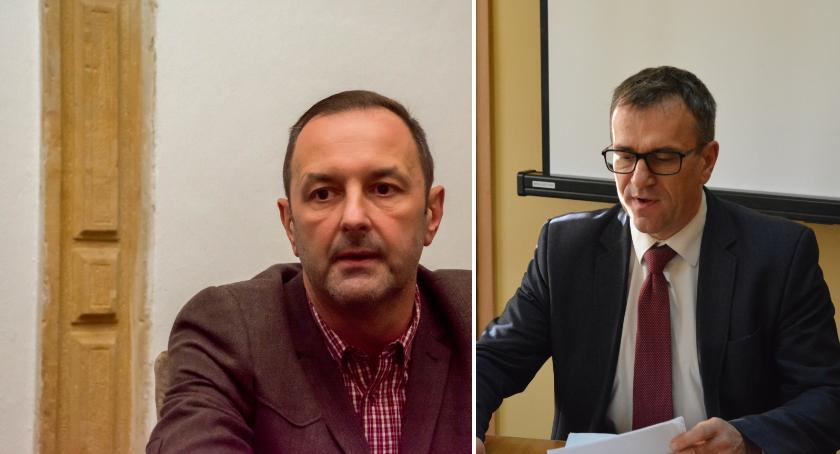 Koniec urzędowania burmistrza oraz starosty