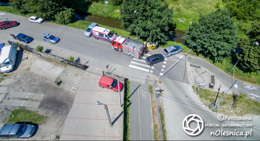 Znaleziono zwłoki koło Lidla - VIDEO