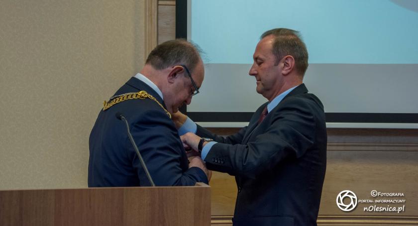 Ślubowanie nowej rady oraz burmistrza