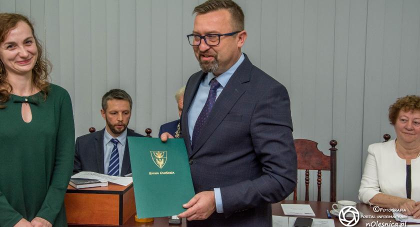 Nowa rada w gminie oraz stary - nowy wójt
