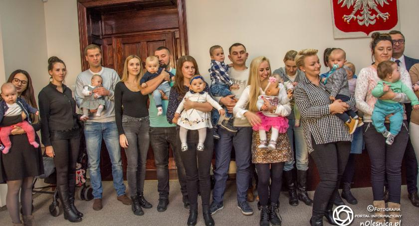 Nowi mieszkańcy gminy z wizytą w wójta - FOTO