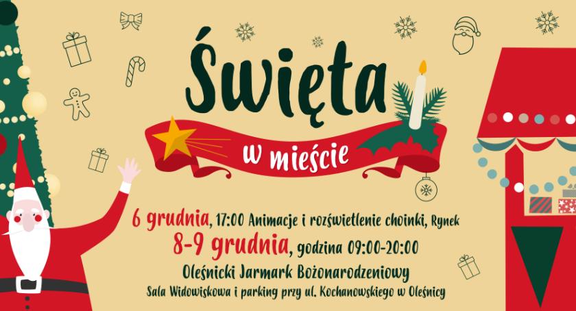 Oleśnicki Jarmark Bożonarodzeniowy zbliża się dużymi krokami