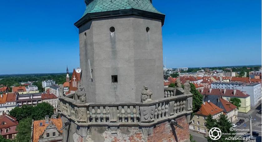 Zobacz Oleśnicę z zamkowej wieży