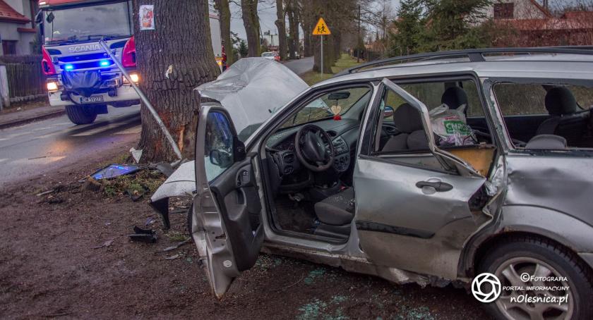Wypadek w Stradomi i dramatyczna walka o życie 28 - latk
