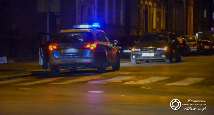 Zajechał drogę radiowozowi - okazało się, że miał ponad 1.5 promila alkoholu w organizmie