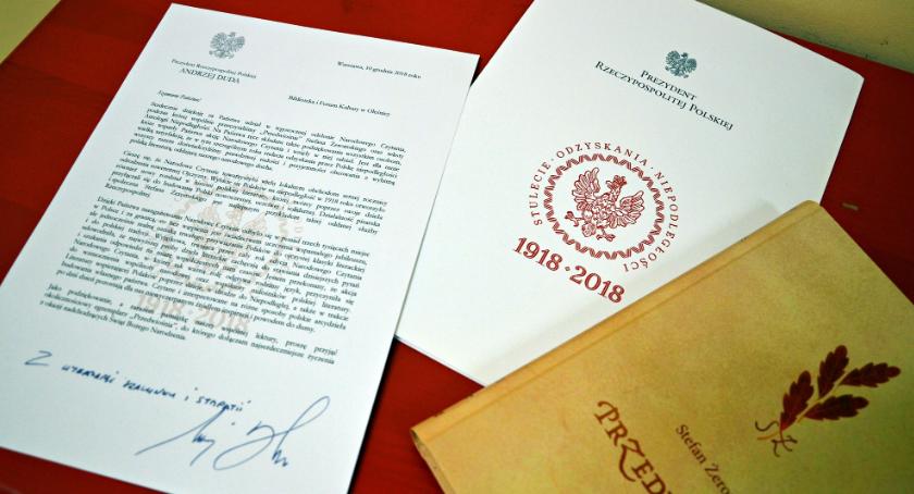 Podziękowania od prezydenta dla BiFK