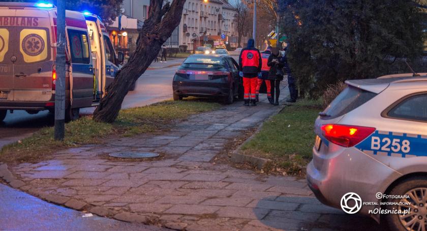 Potrącenie na Sudoła