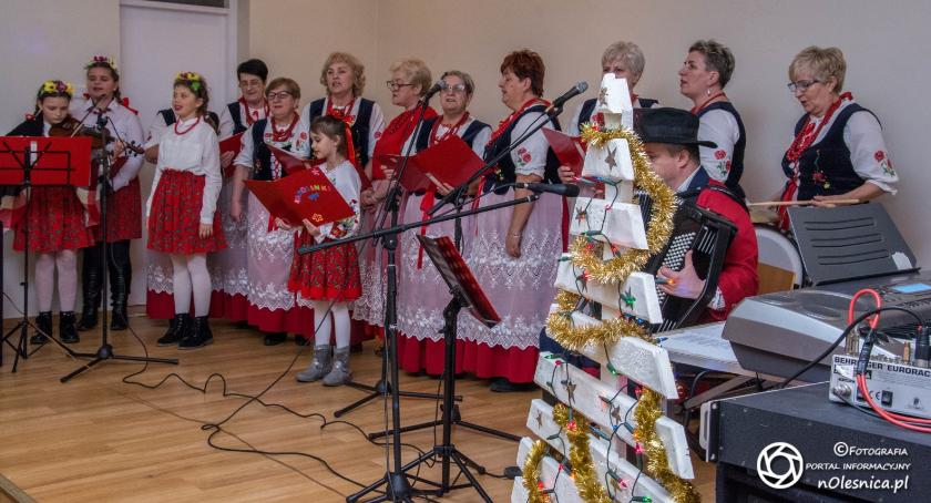 Doroczne kolędowanie w Bystrem