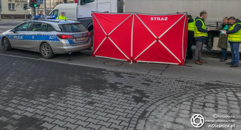 Tragiczny wypadek na Lwowskiej - nie żyje mężczyzna