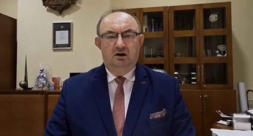 Apel burmistrza Jana Bronsia o powstrzymanie nienawiści - WIDEO