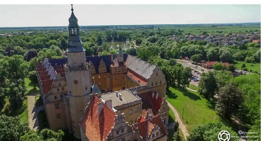 Zamek otwiera komnatę księżnej Zofii