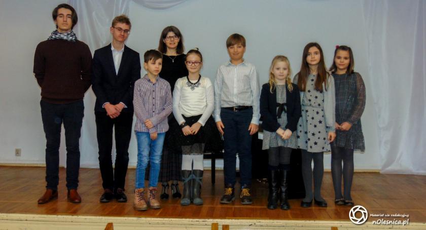 Koncert zimowy w Ligocie Małej