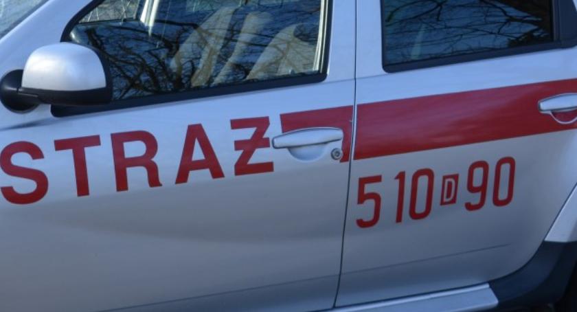 Jedna osoba ucierpiała ze względu na podtrucie tlenkiem węgla
