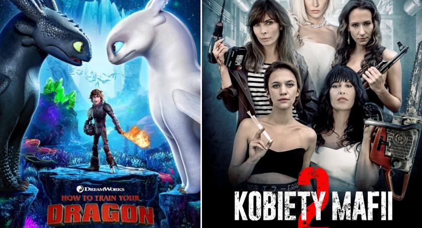 Jak wytresować smoka 3 i Kobiety mafii 2