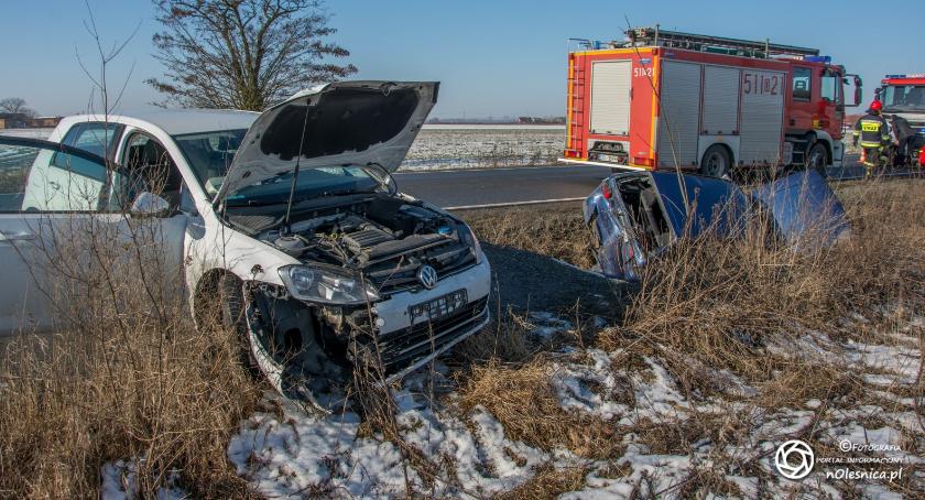 Wypadek koło Nowosiedlic