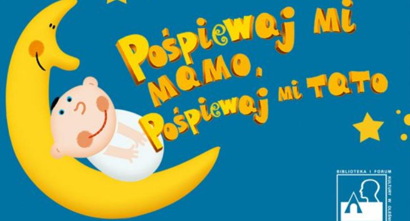 Pośpiewaj mi mamo, pośpiewaj mi tato - warsztaty dla rodziców