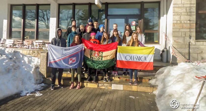 Obóz sportowy z WKS Oleśniczanka