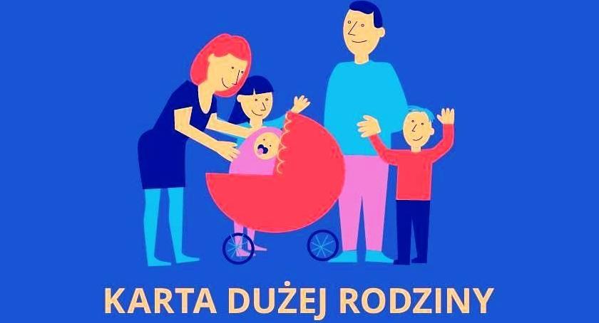 Karta Dużej Rodziny - informacja dla rodziców
