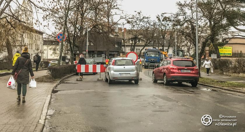 Utrudnienia na ul. Krzywoustego - wyznaczono objazdy