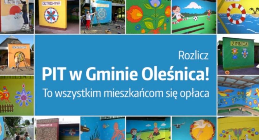 Darmowe rozliczenie PIT 2018 / 2019 w gminie Oleśnica