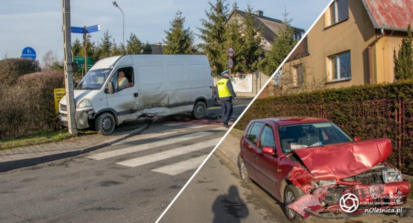 Zderzenie busa z osobówką